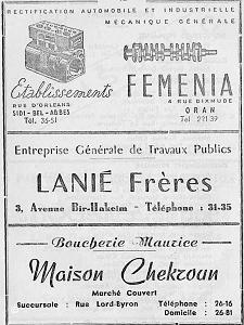 PUB ORANAISES (30)